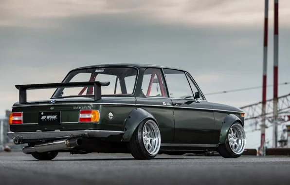 Auto, Retro, BMW, Machine, Boomer, BMW, Car, 2002