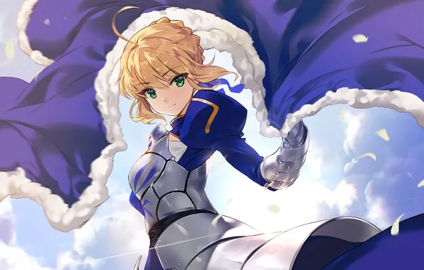 Mantle, the saber, Fate stay night, Fate / Stay Night