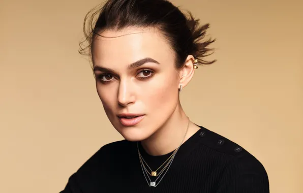 Look, pose, model, actress, Keira Knightley, Keira Knightley