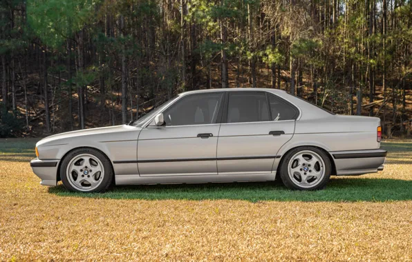 Picture BMW, E34, 5-Series, M5