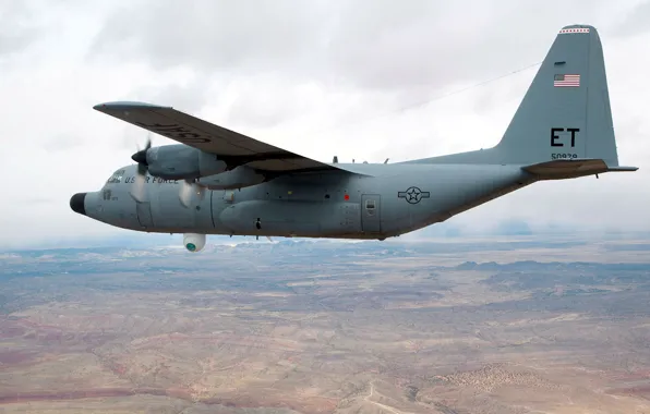Laser, the plane, photo, ATL, weapon-system, Hercules, NC-130H, White Sands Missile Range