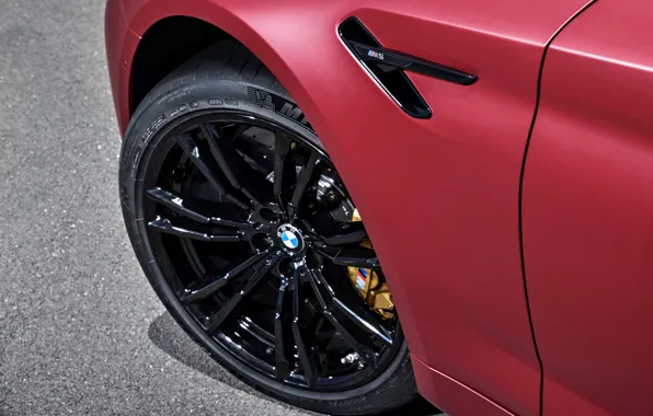 Wheel, BMW, 2017, M5, F90, M5 First Edition