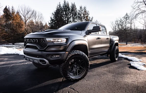 The Ram truck that can do more than 160kph off-road – in pictures