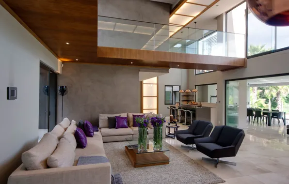 Design, style, Villa, interior, living space