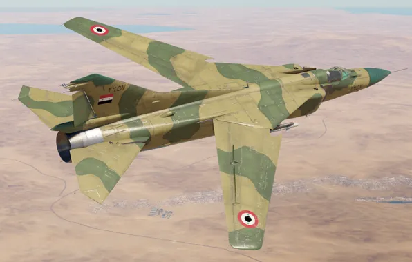 USSR, OKB Mikoyan, Frontline fighter, MiG-23MF, Syrian Air Force 2017