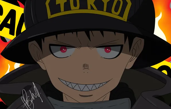 Smile, guy, Enen no Shouboutai, Flaming Fire Brigade