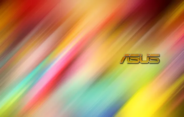 Abstraction, RGB, Logo, Logo, ASUS, Digital Art, the game of color