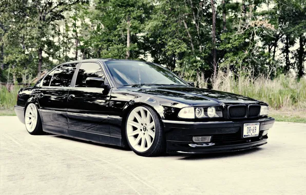 Wallpaper Bmw, E38, 7 Series Images For Desktop, Section Bmw - Download