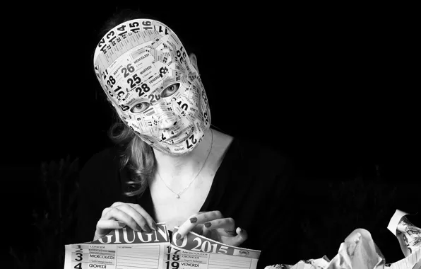 People, portrait, mask