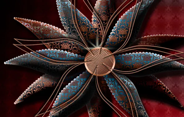 Abstraction, color, form