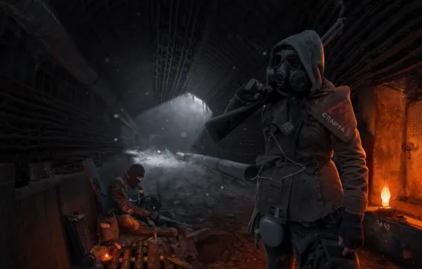 Metro 2033, Sparta, metro, metro last light, metro Exodus, subway tunnel, metro ray of hope, …