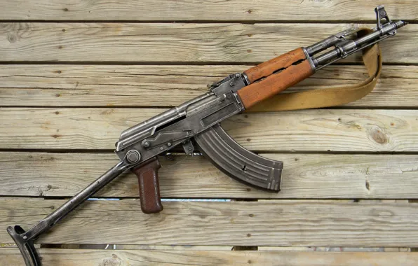 Weapons, machine, AK-47