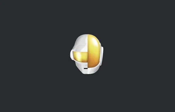 Minimalism, Music, Background, Daft Punk, Thomas Bangalter, Daft Punk, Mask, Guy Manuel de Homem Christo
