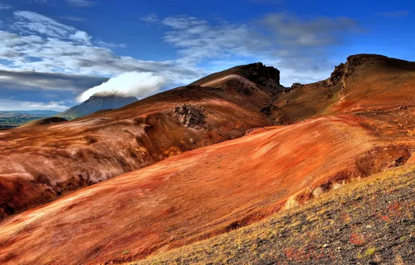 Picture Iceland, Iceland, Crable, Krafla Volcano