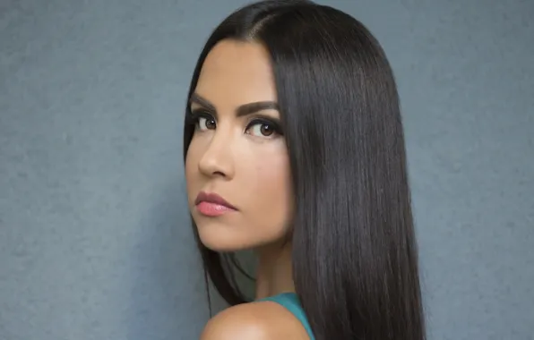 Picture actress, canadian model &amp; actress, Shannon Baker, model, Native American