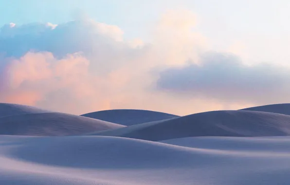 Wallpaper, desert, Microsoft, Surface