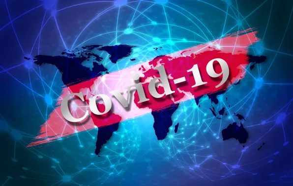 Picture planet, the threat, coronavirus, COVID-19