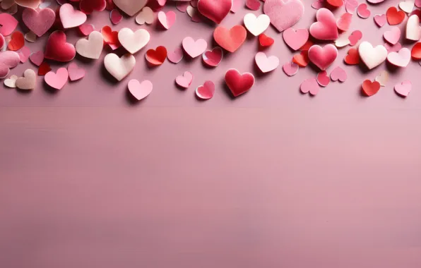 Love, holiday, heart, heart, hearts, pink, heart, congratulations