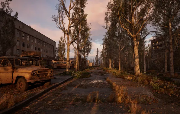 Stalker, Pripyat, Stalker 2, Stalker 2, S.T.A.L.K.E.R. 2: Heart of Chornobyl
