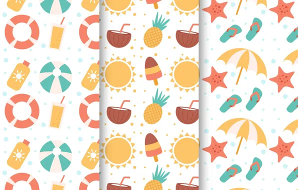 Background, texture, summer, patterns