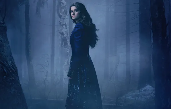 Forest, look, pose, the series, The Witcher, The Witcher, Netflix, Yennefer