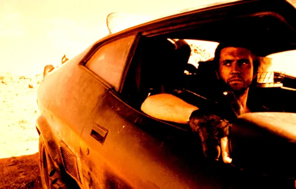Auto, Ford, Car, Car, Auto, Mel Gibson, Mad Max, Mad Max