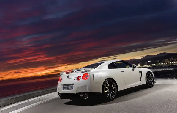 Picture machine, auto, the sky, clouds, landscape, nature, Wallpaper, car