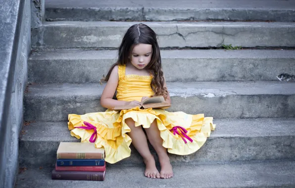 Mood, books, girl