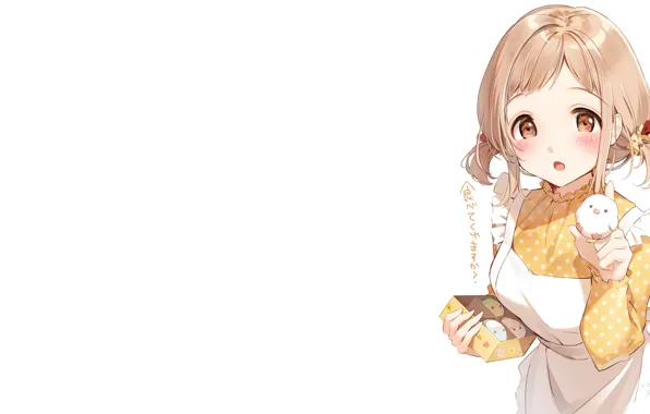 Idolmaster, idolmaster shiny colors, shiratama akane, sakuragi mano