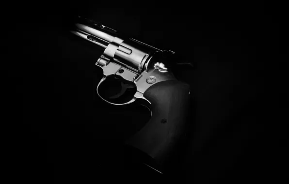 Weapons, background, revolver