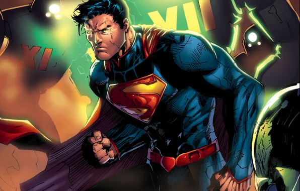 Picture Superman, DC Comics, Clark Kent, man of steel, Kal-El