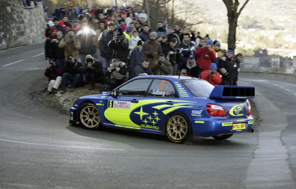 Subaru, Impreza, Blur, WRC, Subaru, Impreza, Solberg, Rally