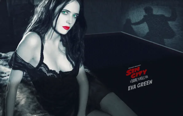 Picture Sin City, A Dame to Kill For, worth killing, eva green, Sin city 2: a …