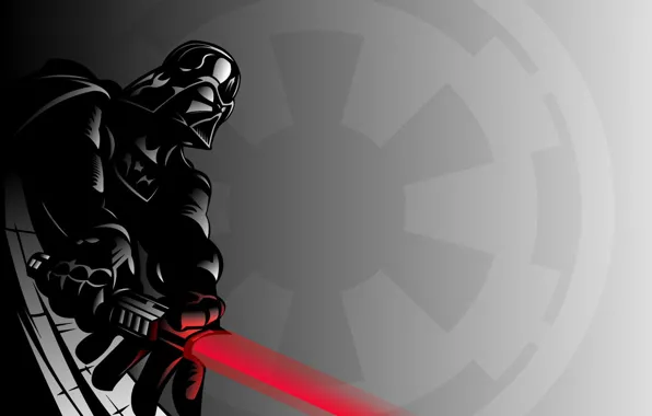 Art, Darth Vader, lightsaber