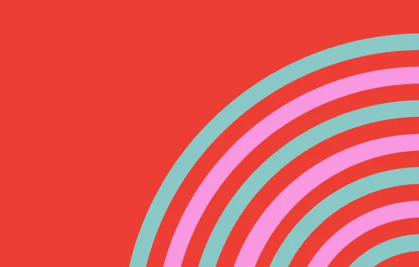 Paint, color, rainbow, arc