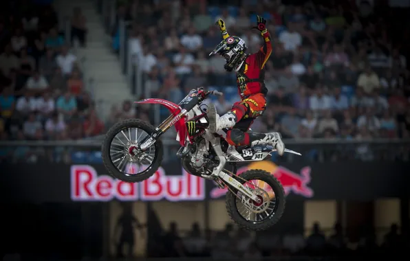 Moto, Red Bull, x-fighters hd wallpapers, nate adams, x games