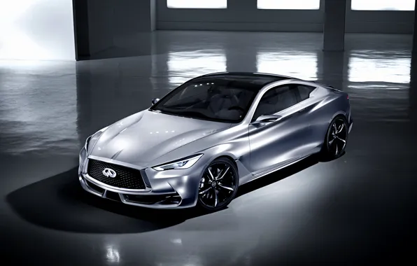 Picture Concept, Infiniti, infiniti, Nissan, 2015, Q60