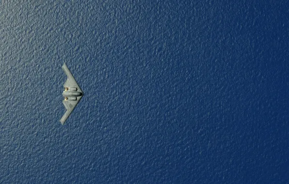 Flight, the ocean, B-2 Spirit, U.S. Air Force