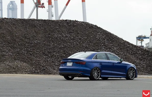 Audi, tuning, Audi, sedan, Vossen, S3