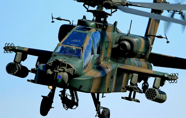 Helicopter, Apache, shock, AH-64, main, "Apache"
