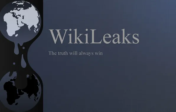 Picture freedom, WikiLeaks, secret, the truth will always win, the truth will always win