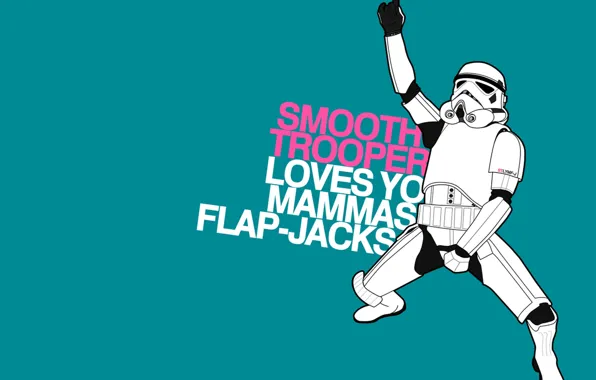 Vector, star wars, green background, Clone
