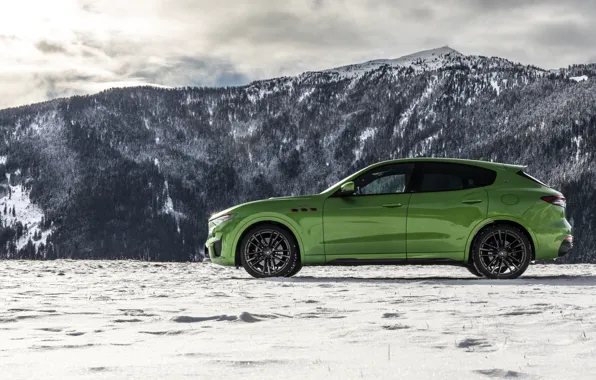 Maserati, side view, Levante, Maserati Levante Trofeo