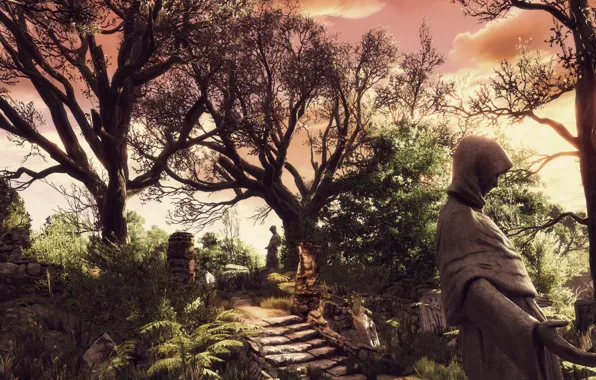 The Witcher, The Witcher 3, Place of Peace