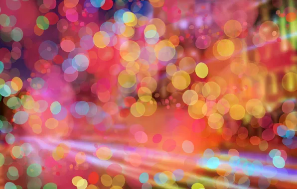 Rays, light, line, orange, red, glare, background, holiday