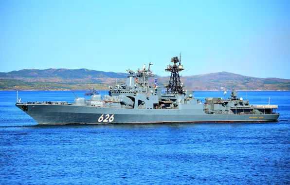 Ship, large, anti-submarine, project 1155, Vice Admiral Kulakov