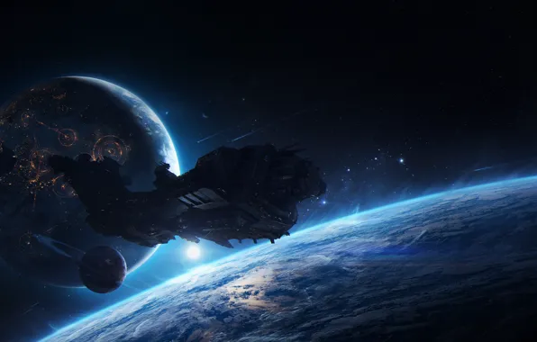 Stars, Planet, Space, Planet, Fantasy, Planets, Star, Stars