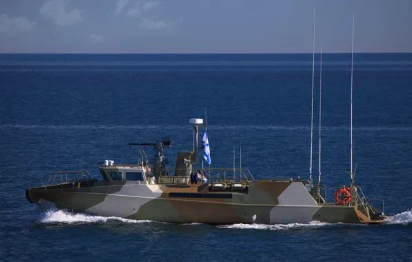 Boat, Navy, The black sea, The Black Sea Fleet, &quot;Raptor&quot;, Patrol