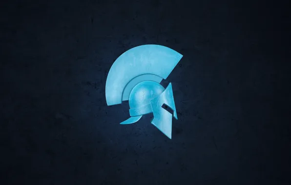 Picture background, helmet, helmet, Sparta