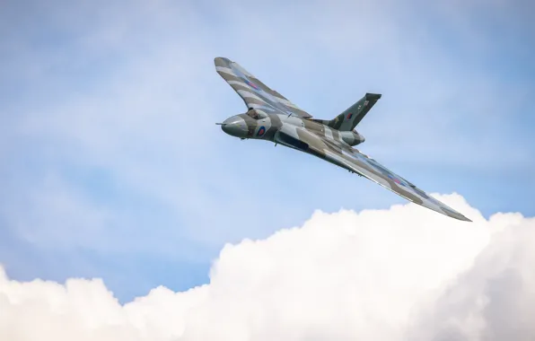 Bomber, strategic, Avro Vulcan, "Volcano"